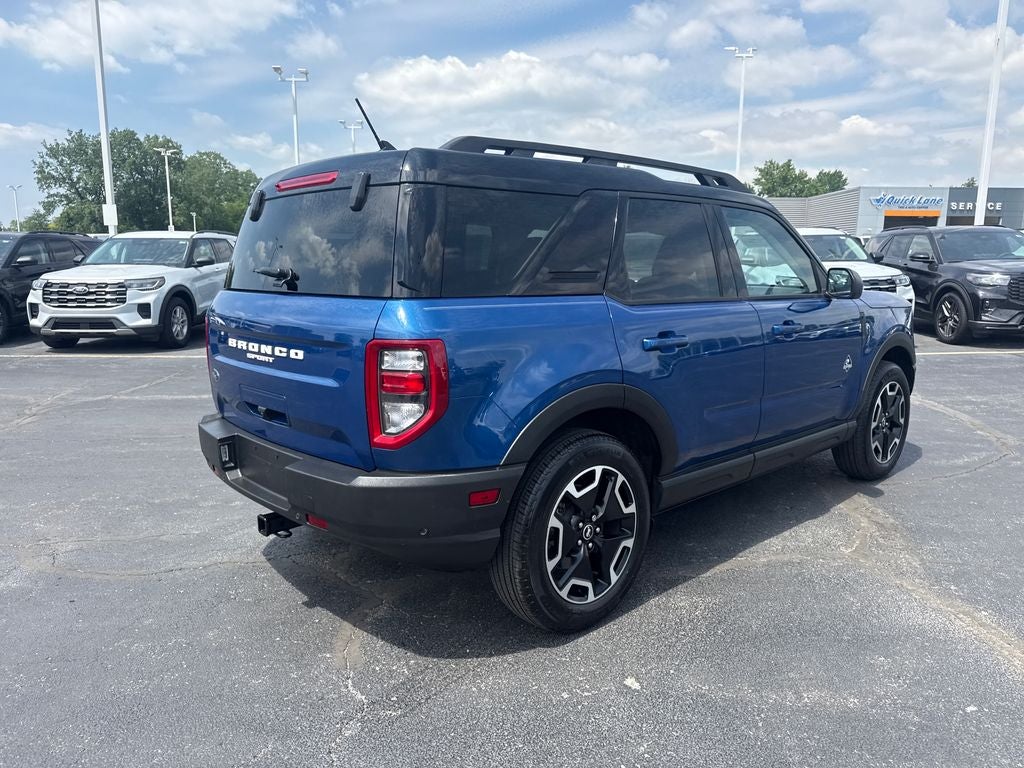 2024 Ford Bronco Sport Outer Banks