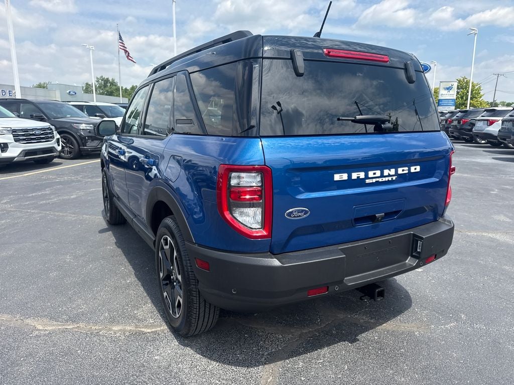 2024 Ford Bronco Sport Outer Banks
