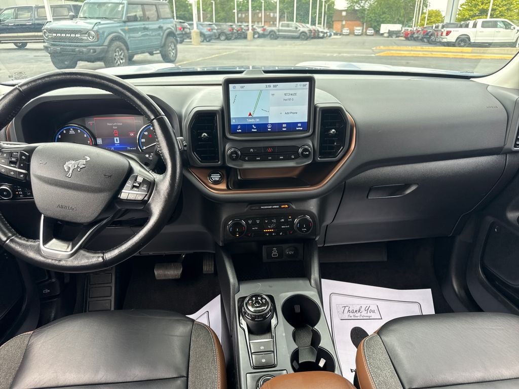 2023 Ford Bronco Sport Outer Banks