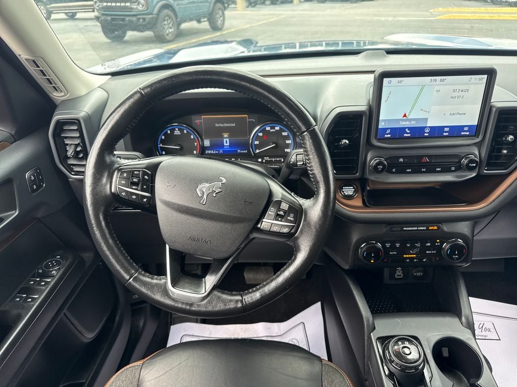 2023 Ford Bronco Sport Outer Banks