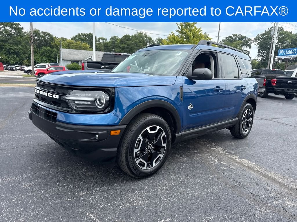 2023 Ford Bronco Sport Outer Banks