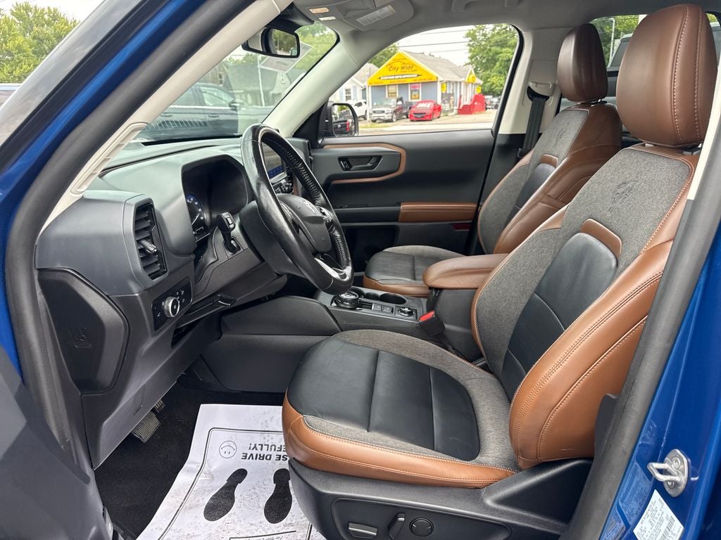 2023 Ford Bronco Sport Outer Banks
