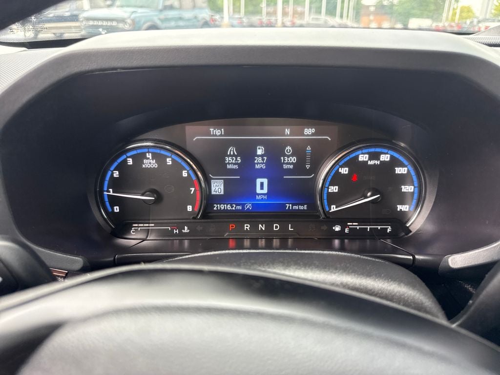2023 Ford Bronco Sport Outer Banks
