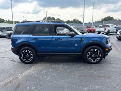 2023 Ford Bronco Sport Outer Banks