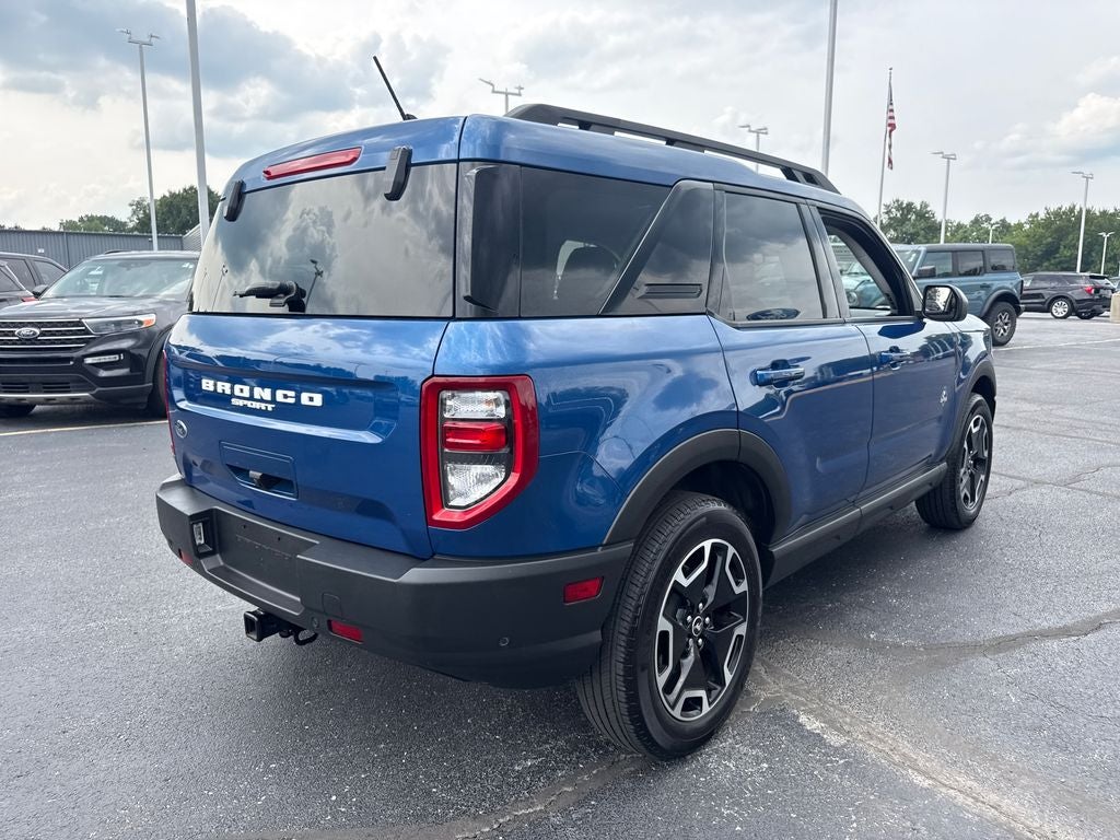 2023 Ford Bronco Sport Outer Banks