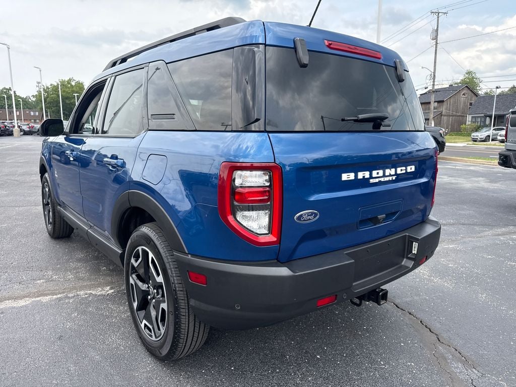 2023 Ford Bronco Sport Outer Banks