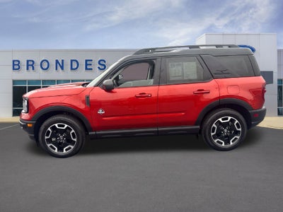 2024 Ford Bronco Sport Outer Banks