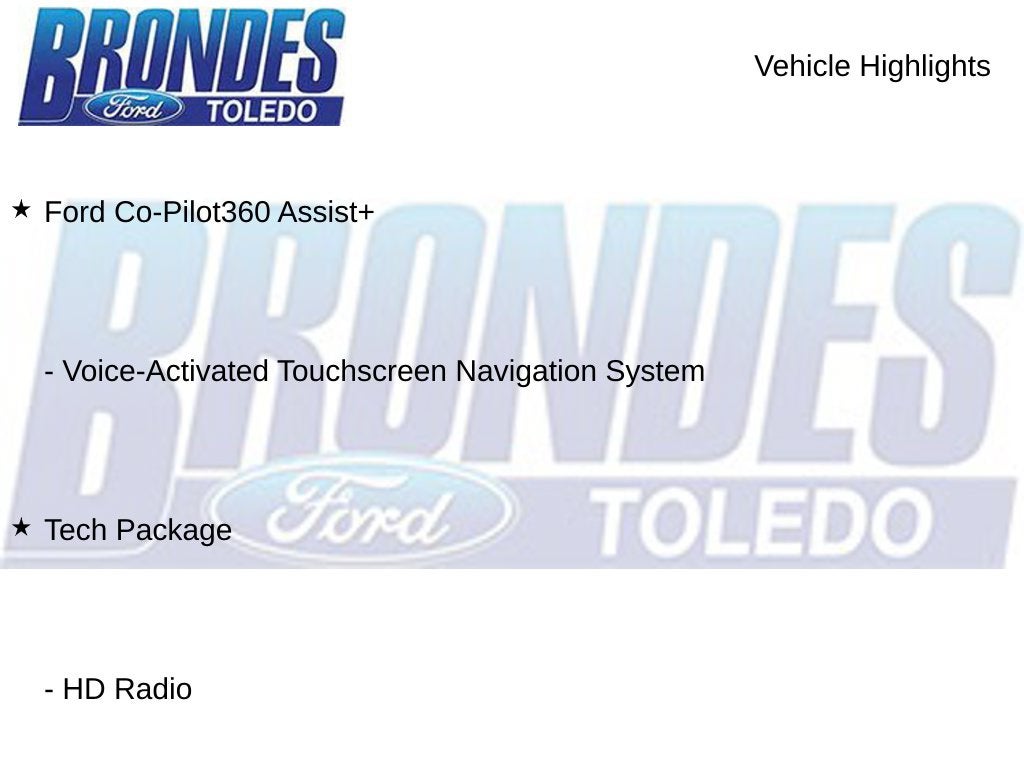 2024 Ford Bronco Sport Outer Banks