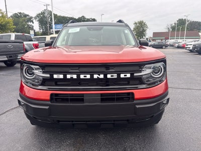 2024 Ford Bronco Sport Outer Banks