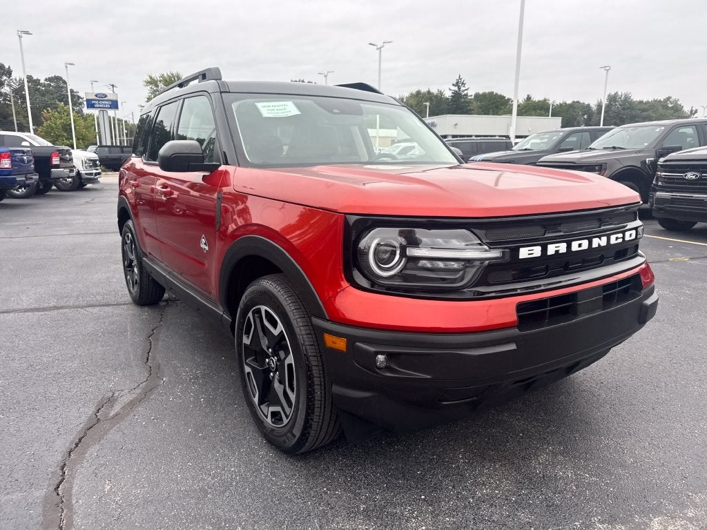 2024 Ford Bronco Sport Outer Banks