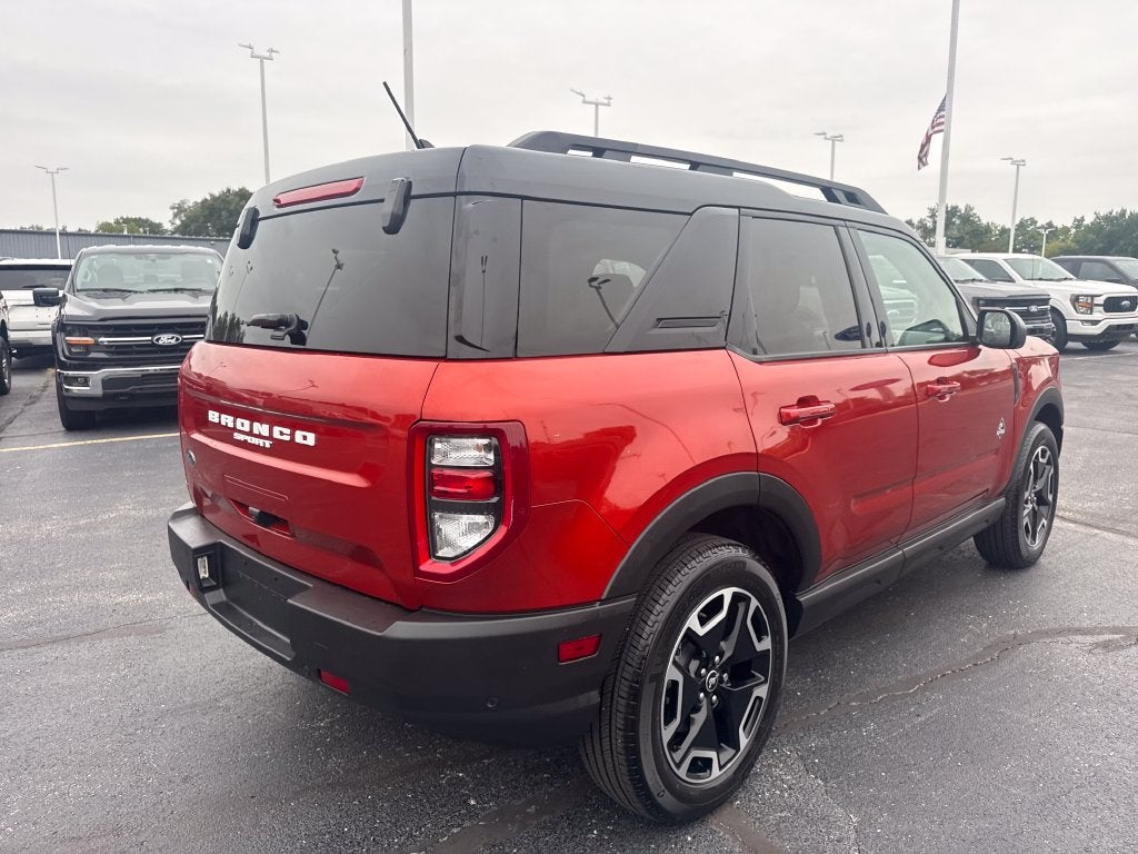 2024 Ford Bronco Sport Outer Banks