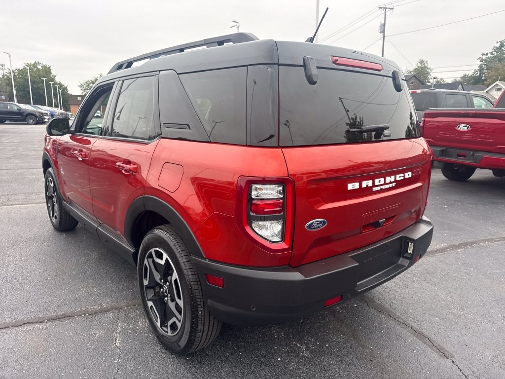2024 Ford Bronco Sport Outer Banks