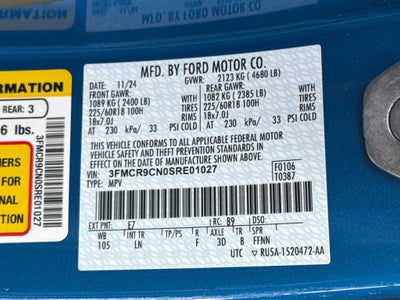 2025 Ford Bronco Sport Outer Banks