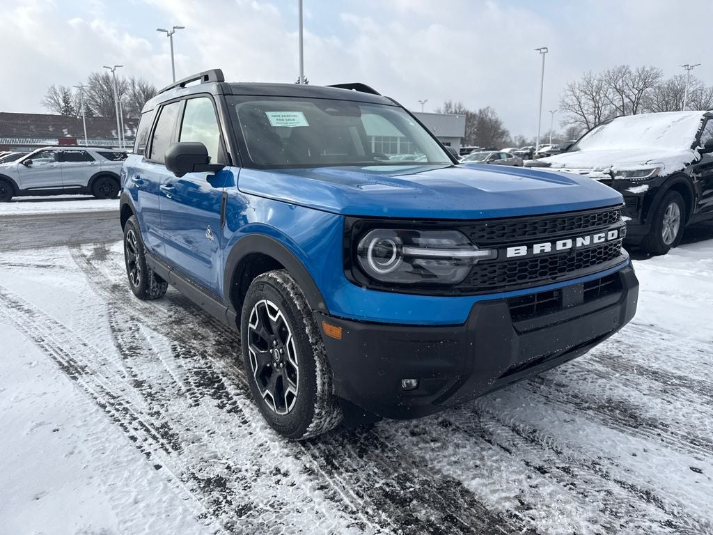 2025 Ford Bronco Sport Outer Banks