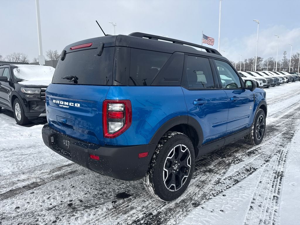 2025 Ford Bronco Sport Outer Banks