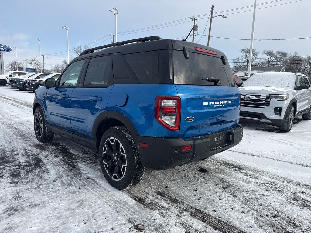 2025 Ford Bronco Sport Outer Banks