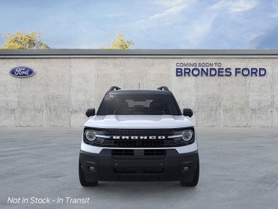 2026 Ford Bronco Sport Outer Banks