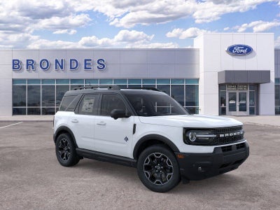 2026 Ford Bronco Sport Outer Banks