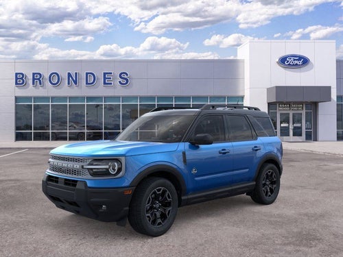 2026 Ford Bronco Sport Outer Banks