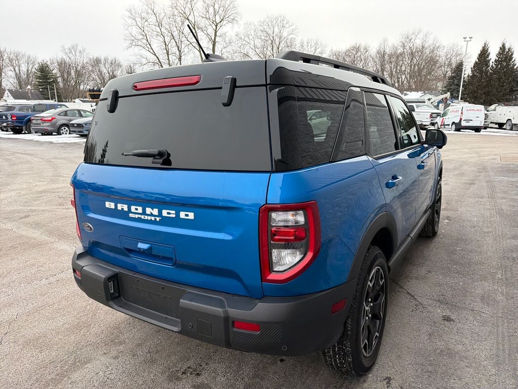 2025 Ford Bronco Sport Outer Banks