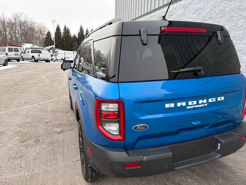 2025 Ford Bronco Sport Outer Banks