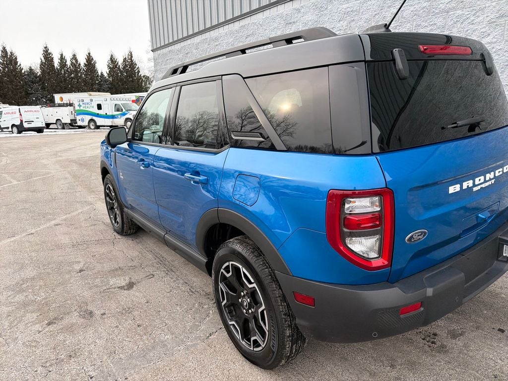 2025 Ford Bronco Sport Outer Banks