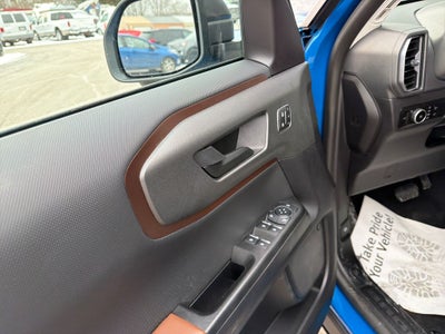 2025 Ford Bronco Sport Outer Banks