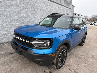 2025 Ford Bronco Sport Outer Banks