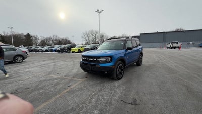 2025 Ford Bronco Sport Outer Banks
