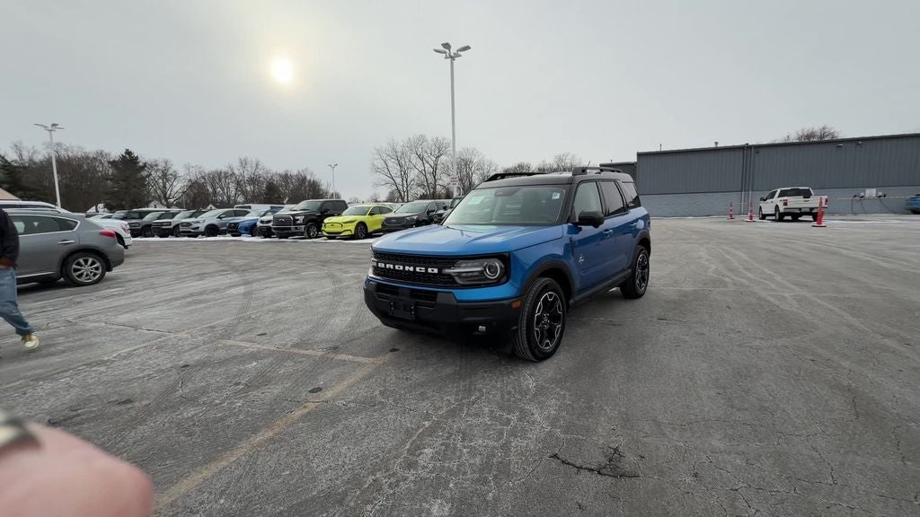 2025 Ford Bronco Sport Outer Banks