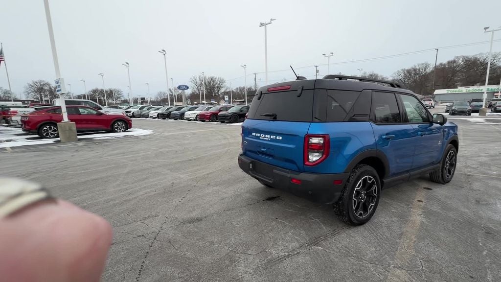 2025 Ford Bronco Sport Outer Banks