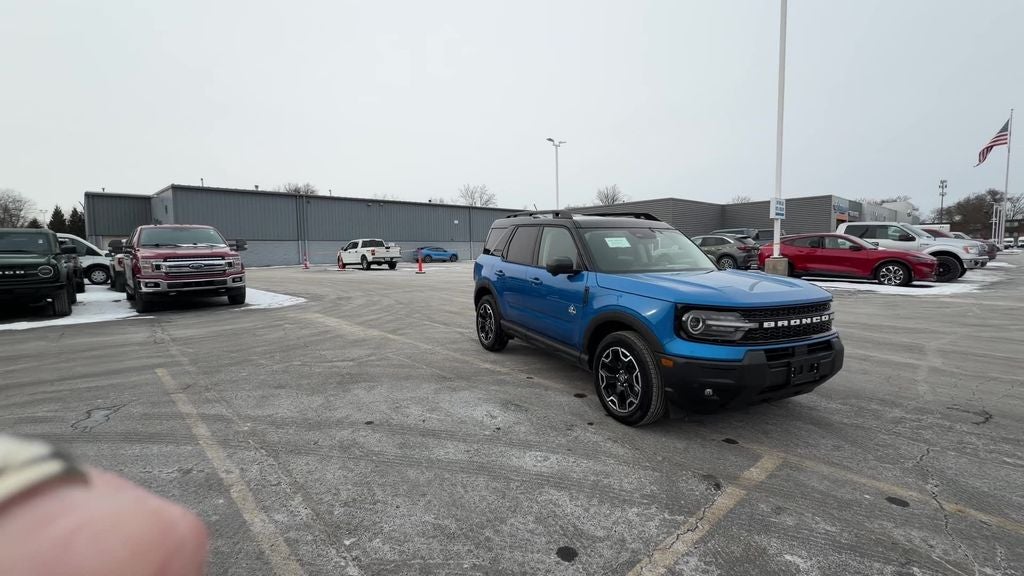 2025 Ford Bronco Sport Outer Banks