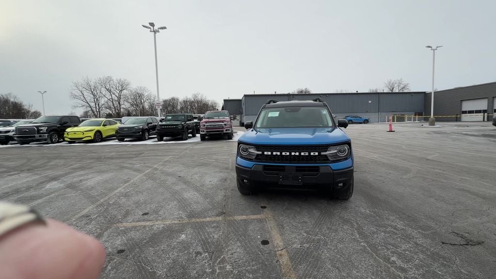 2025 Ford Bronco Sport Outer Banks