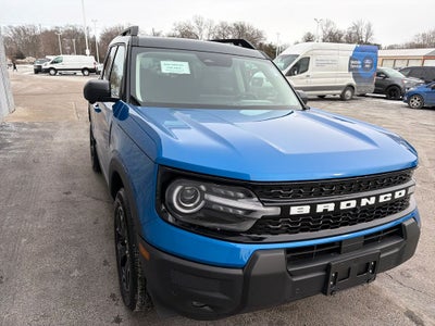 2025 Ford Bronco Sport Outer Banks