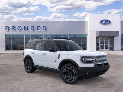 2026 Ford Bronco Sport Outer Banks