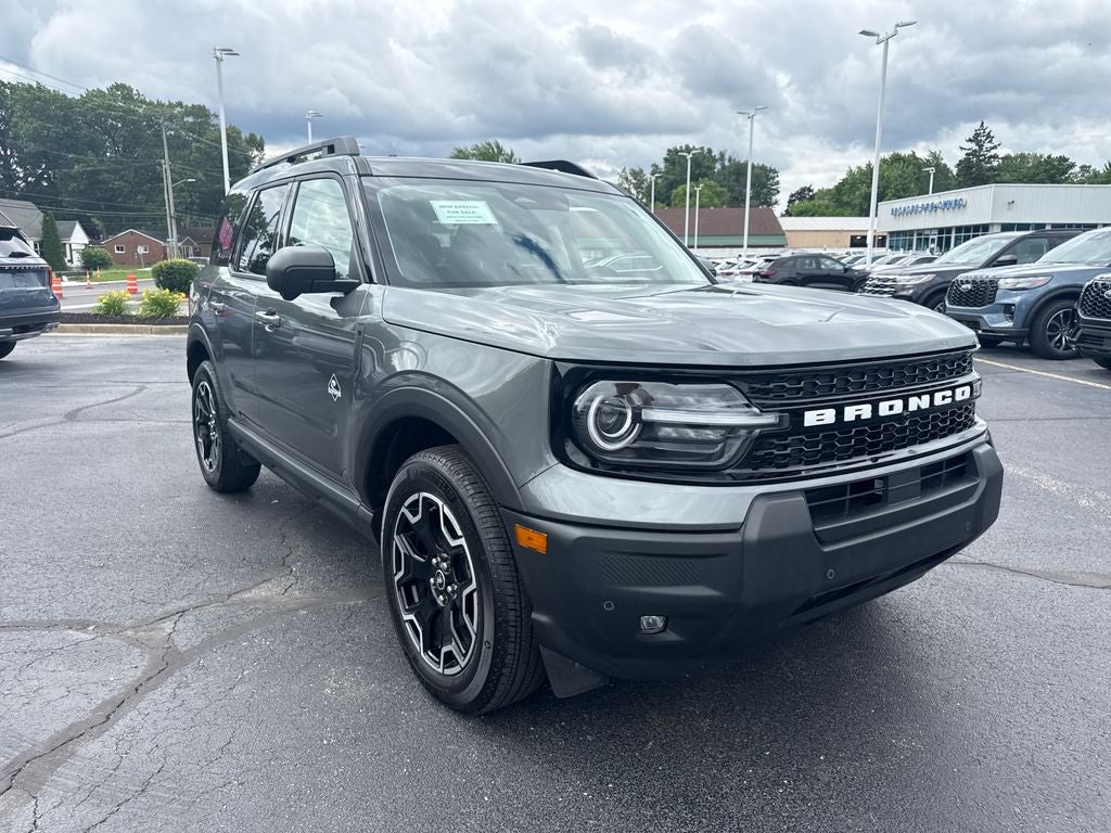 2025 Ford Bronco Sport Outer Banks