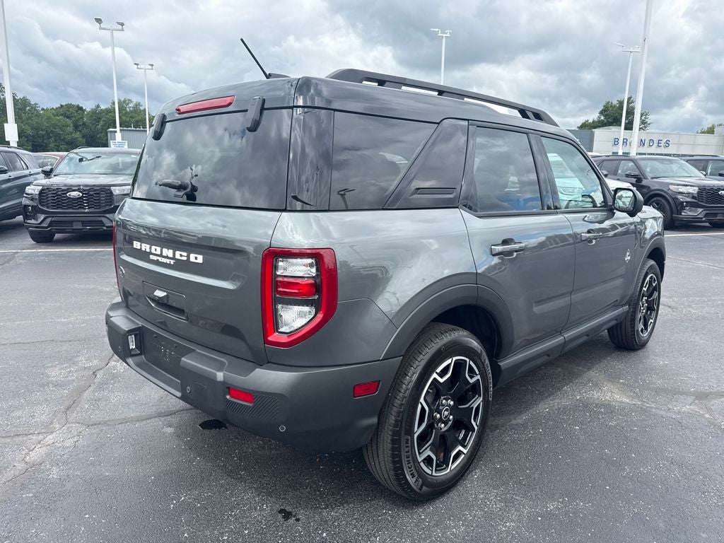 2025 Ford Bronco Sport Outer Banks
