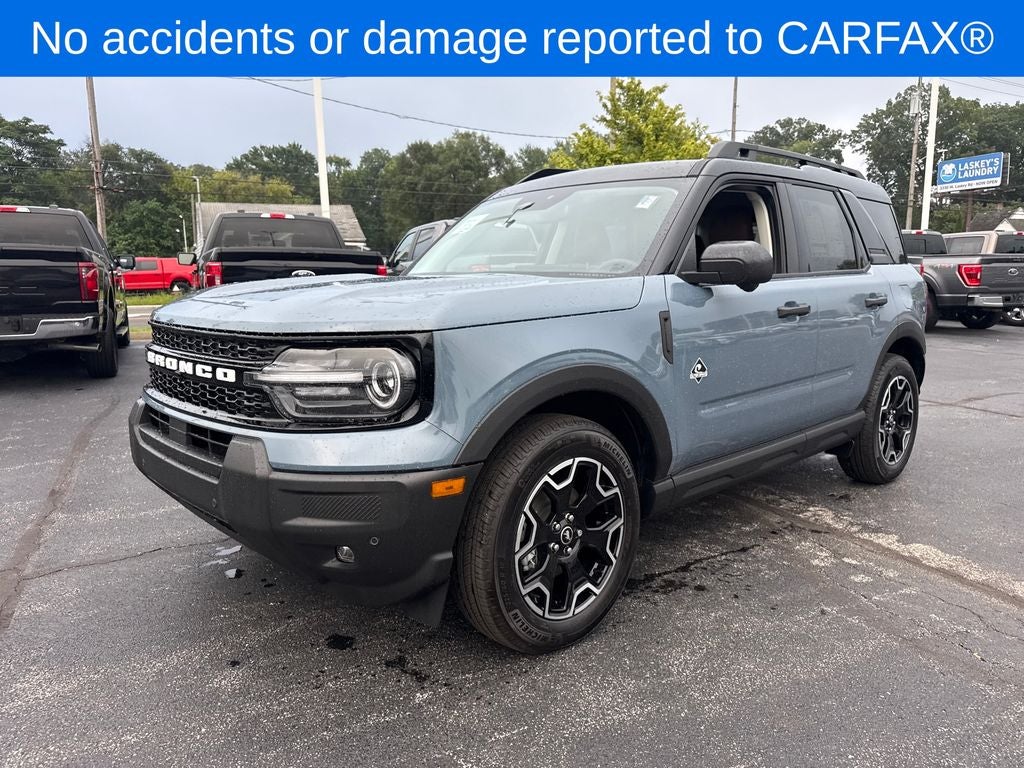 2026 Ford Bronco Sport Outer Banks