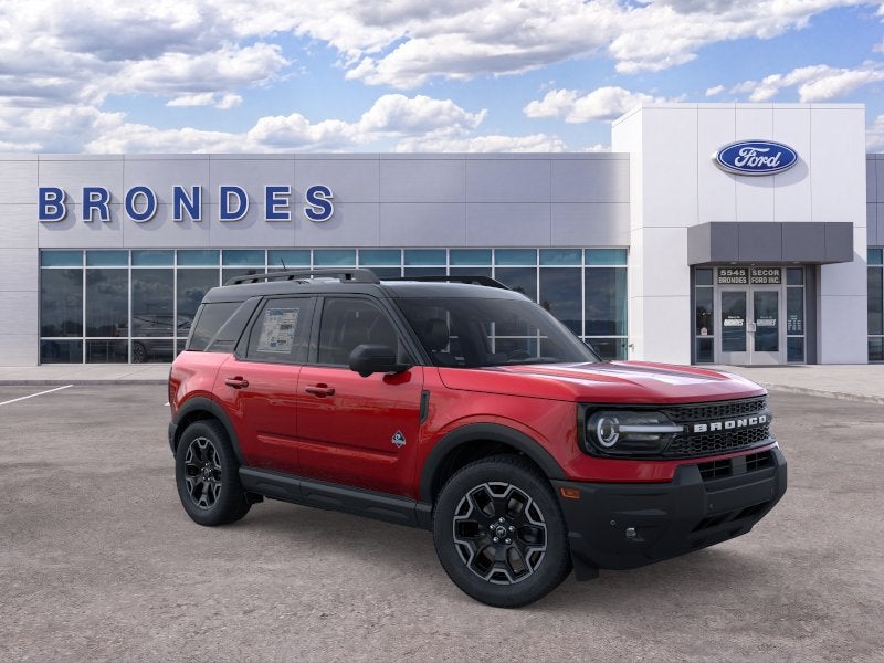 2026 Ford Bronco Sport Outer Banks