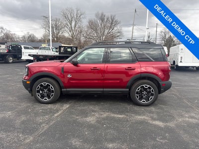 2025 Ford Bronco Sport Outer Banks