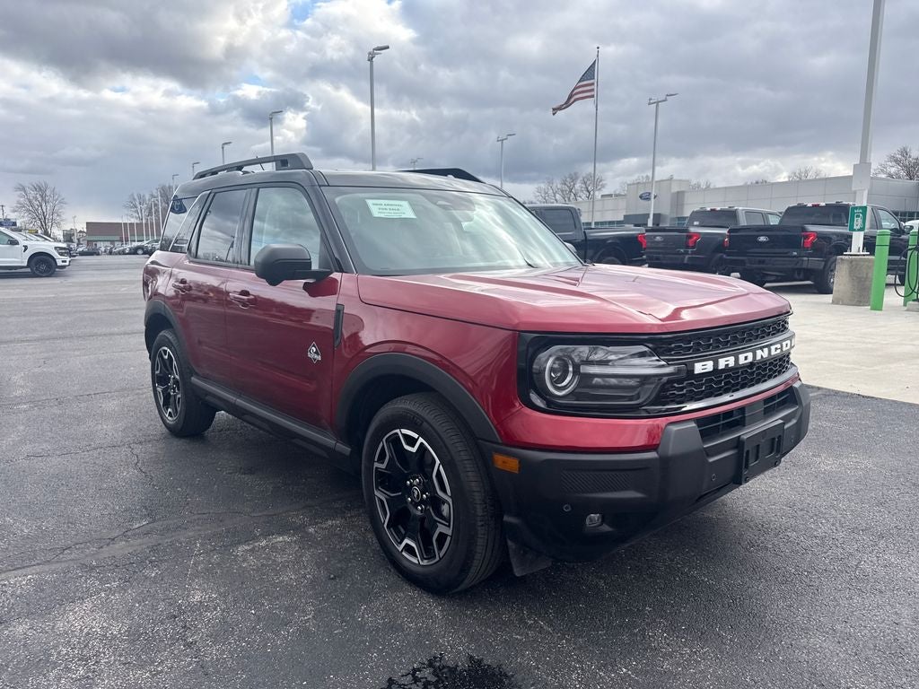 2025 Ford Bronco Sport Outer Banks