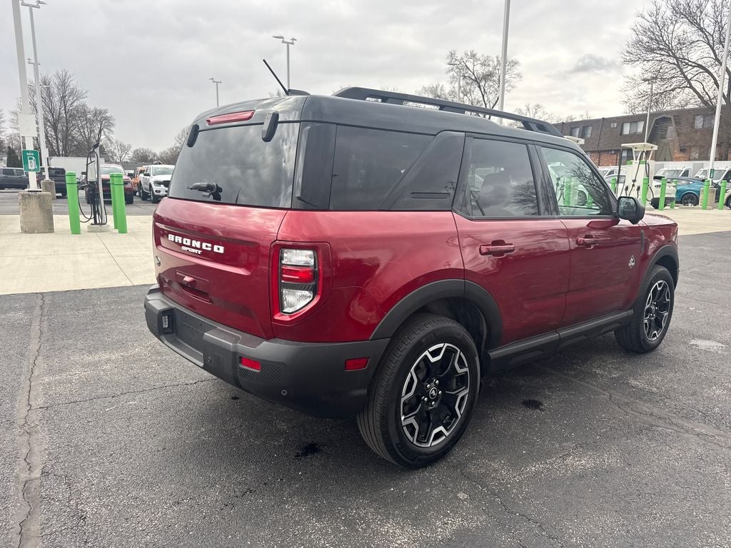 2025 Ford Bronco Sport Outer Banks