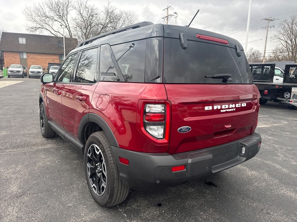 2025 Ford Bronco Sport Outer Banks