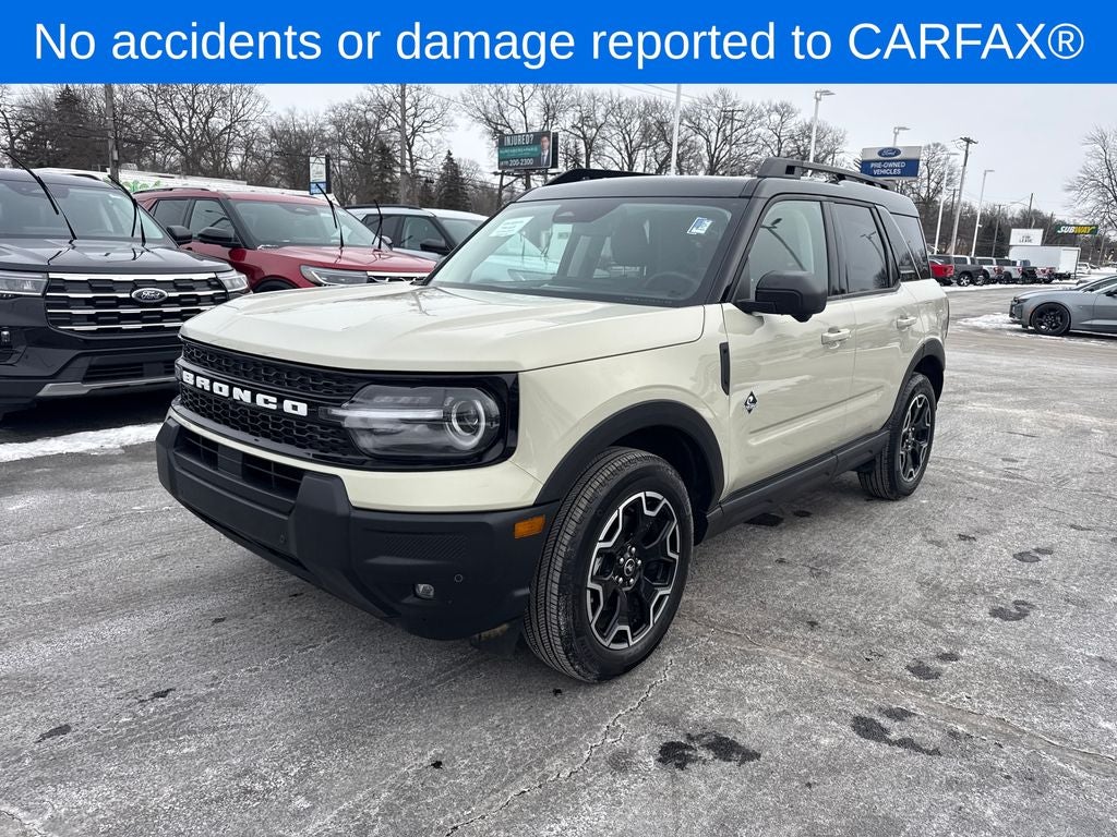 2025 Ford Bronco Sport Outer Banks