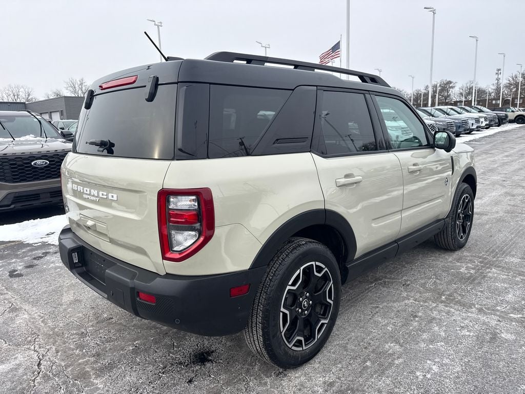 2025 Ford Bronco Sport Outer Banks