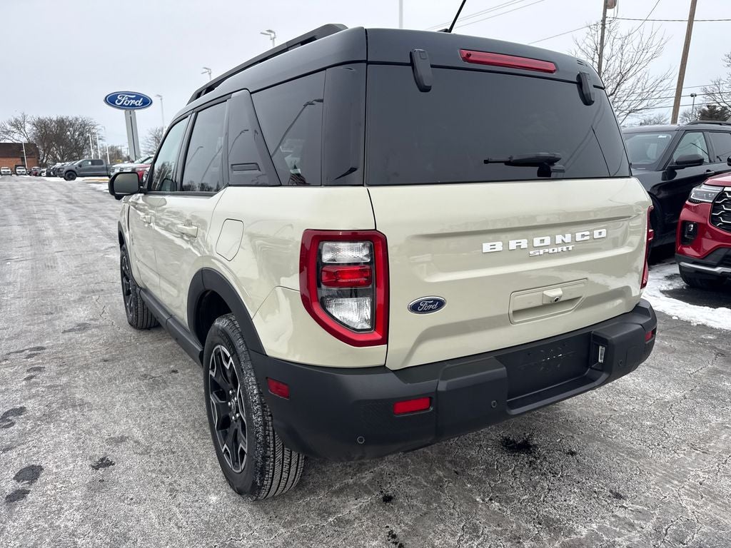2025 Ford Bronco Sport Outer Banks