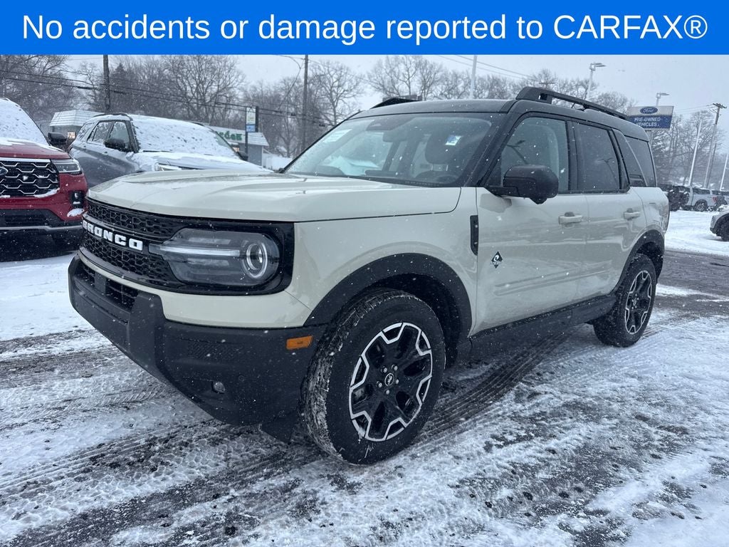 2025 Ford Bronco Sport Outer Banks