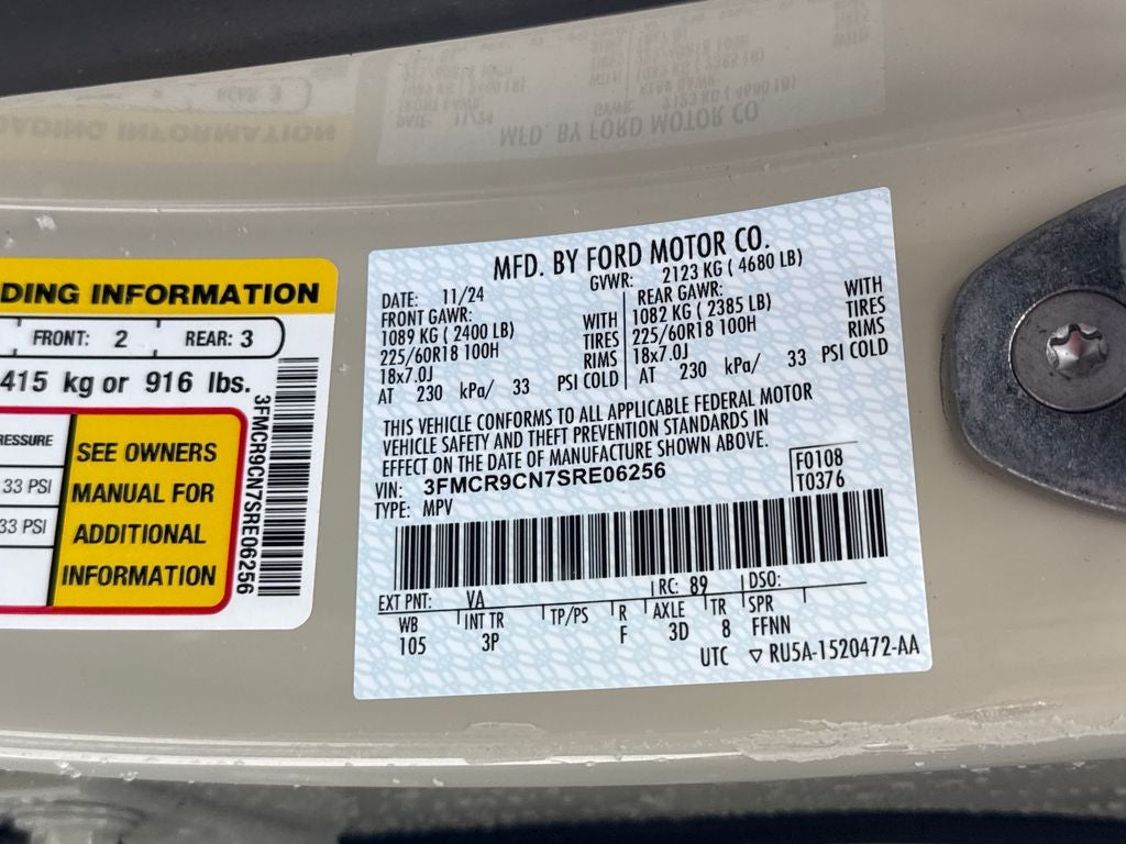 2025 Ford Bronco Sport Outer Banks