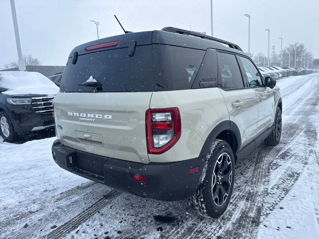 2025 Ford Bronco Sport Outer Banks