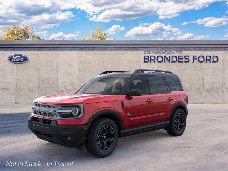 2026 Ford Bronco Sport Outer Banks